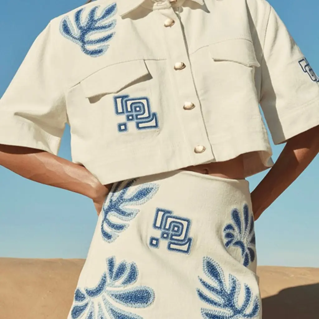 hite &Blue Shire for women's - online clothing store